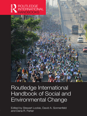 cover image of Routledge International Handbook of Social and Environmental Change